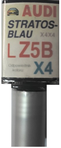 AUDI LZ6W 8L STEPPENGRAS OPRAVA LAKU NA ŠKRABANINY