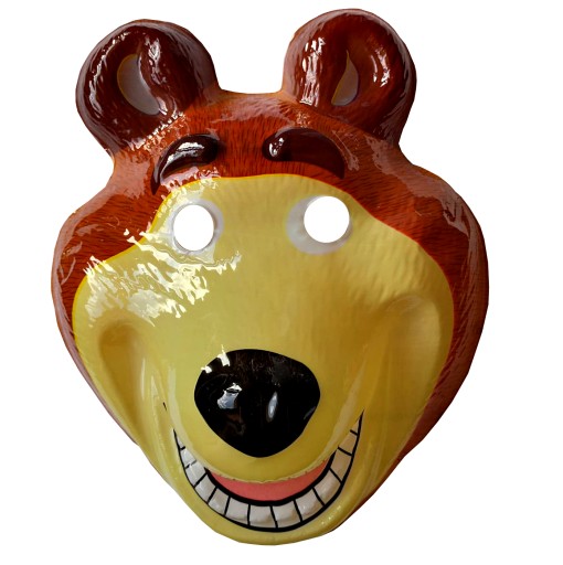 MEDVEĎOVÁ maska Teddy Bear Day ZOO PVC PM068