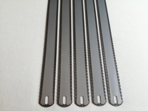 PÍLOVÝ LIST NA KOV OBOJSTRANNÝ 300mm LESK 5 ks.