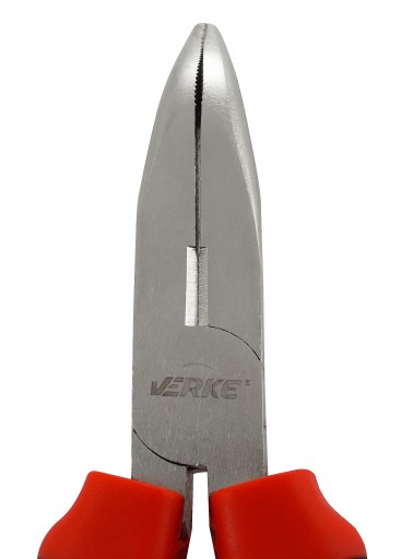 KOMBINOVANÉ KLIEŠTE PREDĹŽENÉ PREHNUTÉ 180mm VERKE