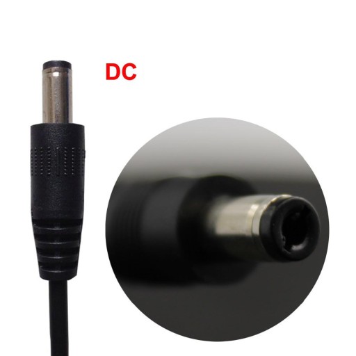 Napájací kábel pre RGB LED pásik 12V 2A 24W