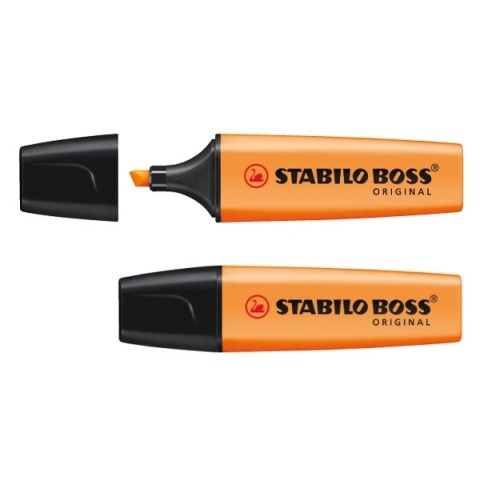 Stabilo Boss zvýrazňovač 2-5 mm Oranžový