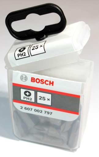 BIT BOSCH PH2 NA ČIERNE SKRUTKY ORIGINÁL