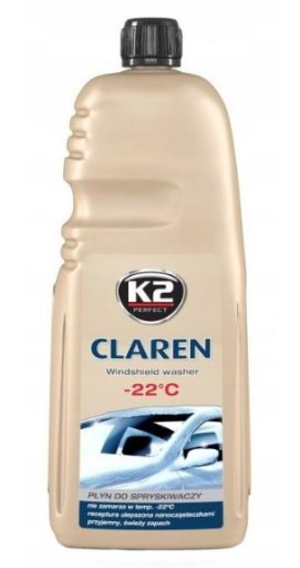 K2 CLAREN -22 KVAPALINA DO OSTREKOVAČOV ZIMNÁ 1L K621