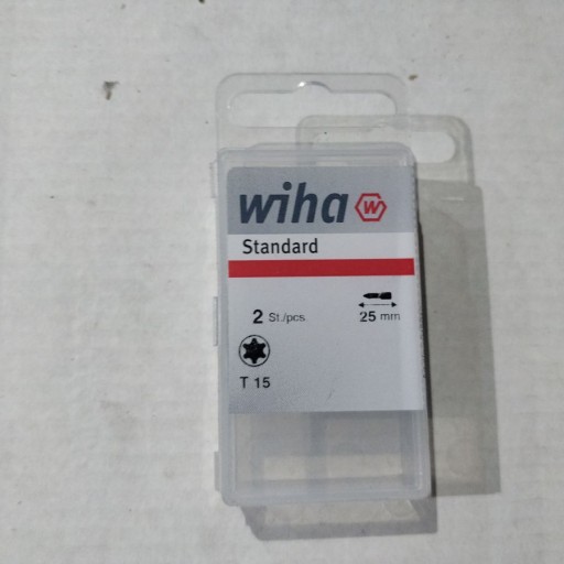 Štandardné bity Torx WIHA 15x25mm 2 ks
