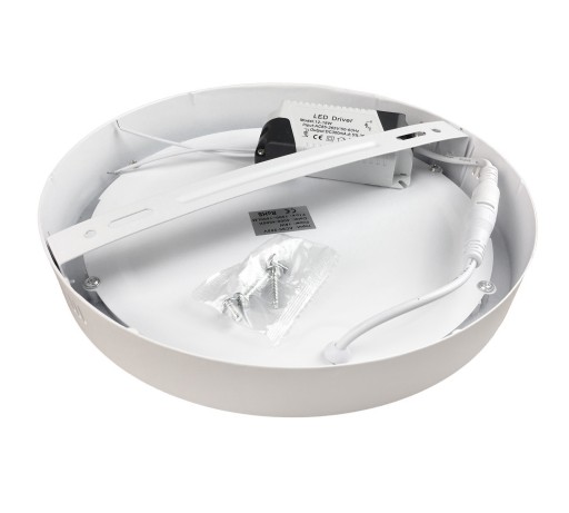 LED panel PRISPÔSOBENIE STROPNÉ SVIETIDLO, KRUHÉ 18W