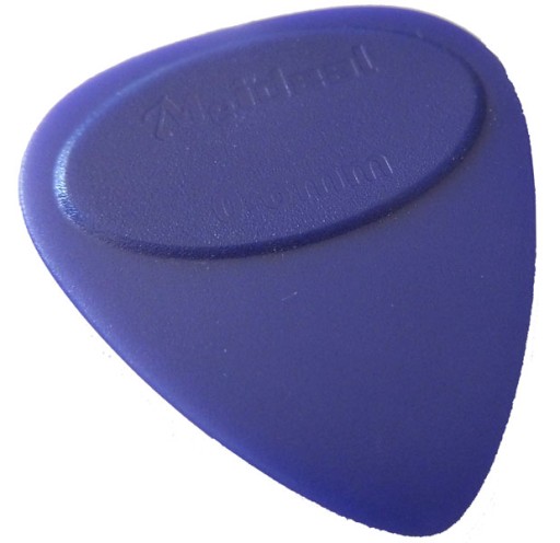 Trsátko gitarové Meideal 1,0 mm MODRÉ 1 ks.