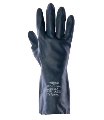 CHEMICKÉ RUKAVICE SUMICHEM SUMMITECH PRO.CR-F-07
