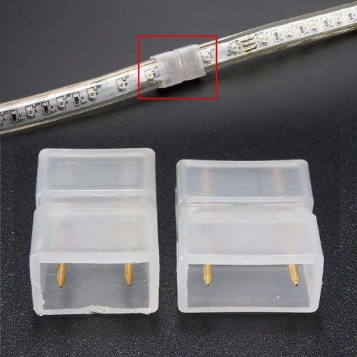 Krytka špičky LED pásika 3528 230V OP/10