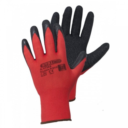 POLYESTEROVÉ RUKAVICE S-LATEX R ECO veľkosť 9