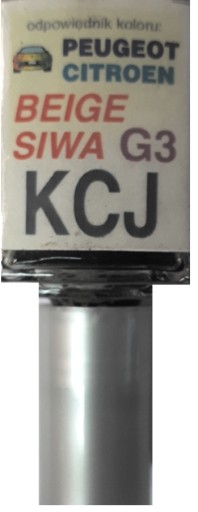 CITROEN PEUGEOT KDK K1 HICKORY LAKU TUCH-UP