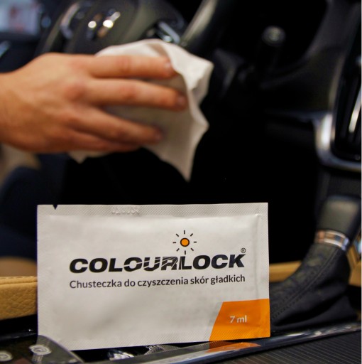Čistiaca utierka COLOURLOCK na hladkú kožu