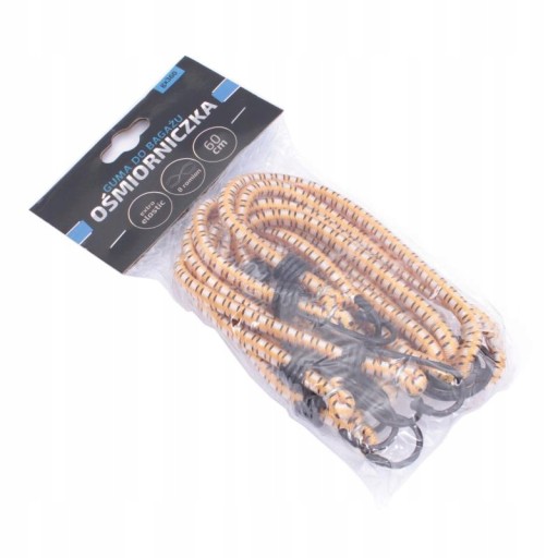 BATOŽINA GUMOVÁ OCTOPUSSIDE 60cm 8RAMENNÉ LANO