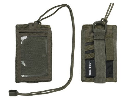 KRYT DOKUMENTU MIL-TEC KRK IDENTIFIKÁCIA PASS OLIV