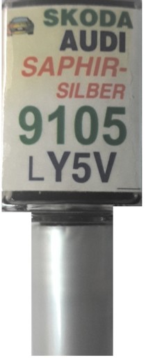 SKODA LQ5X G0G0 DENIMBLAU LAK ŠKRABANÝ DOTYK