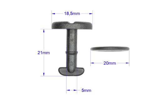 KOBERCE NA STOPKY BMW E32 E34 E38 E39 E46 x8