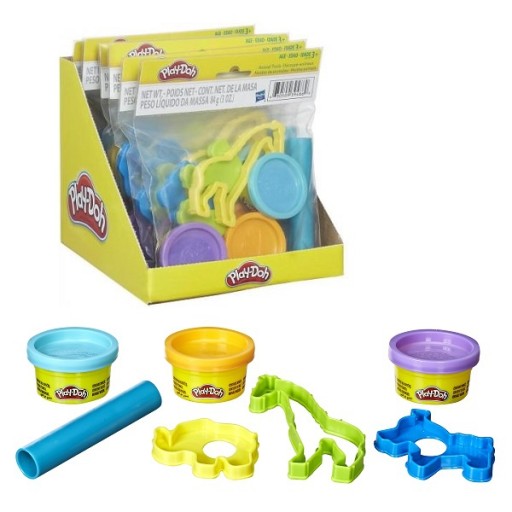 PLAY-DOH SÚPRAVA FORMULÁR NA ZVIERATKÁ B4159