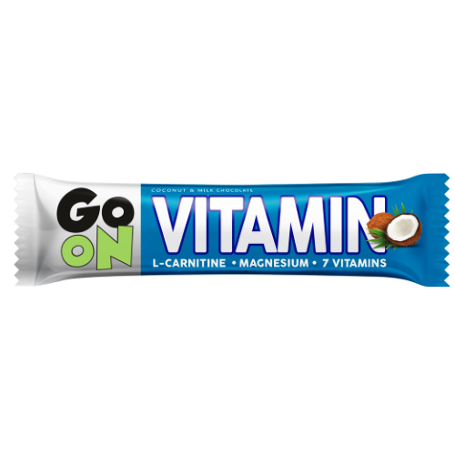 GO ON VITAMÍNOVÁ ENERGETICKÁ TYČINA 50G KOKOSOVÝ KOKOS