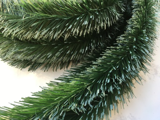 Umelá čelenka CHAIN GARLAND GREEN GRY 4.5