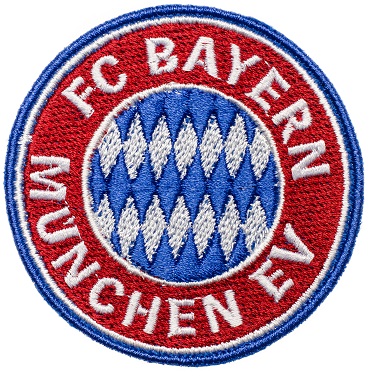 Nášivka FC BAYERN MUNCHEN Nažehľovacia výšivka