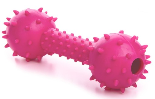 Činka HRAČKA S OSTRÝMI 14 CM FUCHSIA