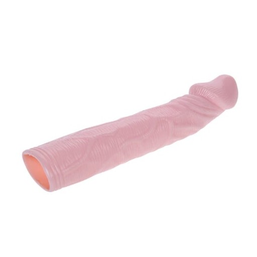 GÉLOVÁ ČIAPKA, KTORÁ PREDLŽUJE PENIS O 4 cm