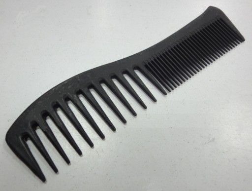 a.t.a Carbon afro kadernícky hrebeň na rozčesávanie vlasového stylingu