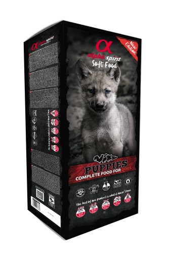 Alpha Spirit Puppies suché mäkké 200g
