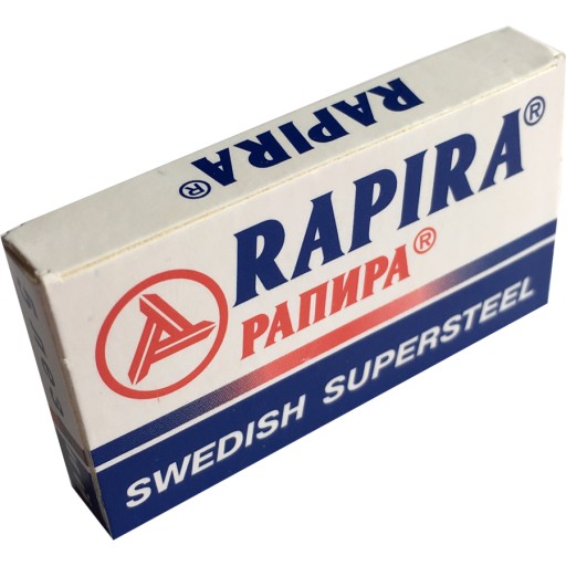 Švédske žiletky Rapira Supersteel