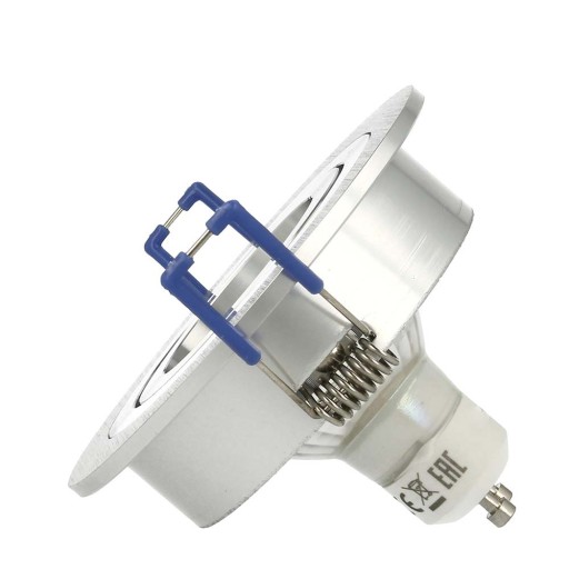 HALOGÉNOVÉ HLINÍKOVÉ SVIETIDLÁ + LED GU10 4W SET