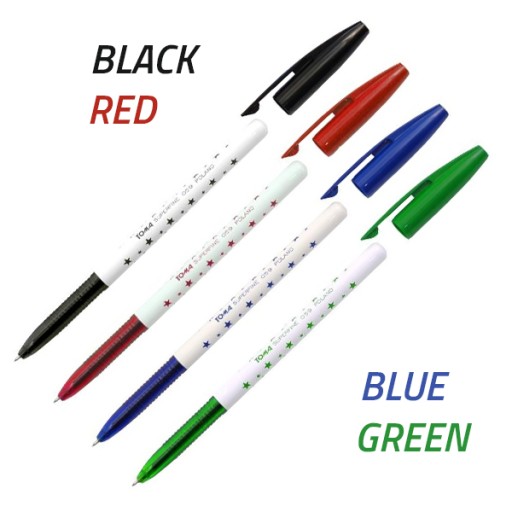 TOMA BALLPOINT S-FINE STAR BLACK