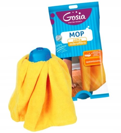 MOP SUKŇA Z MIKROVLÁKNA NÁHRADA MOPU PN 3329