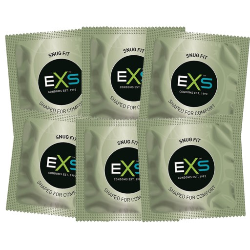 EXS SNUG FIT TIGHT CONDOMS XS 1 kus