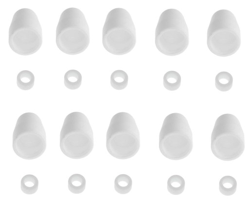 Sada porcelánových pokrievok CUT-40 PT-31 10 kusov