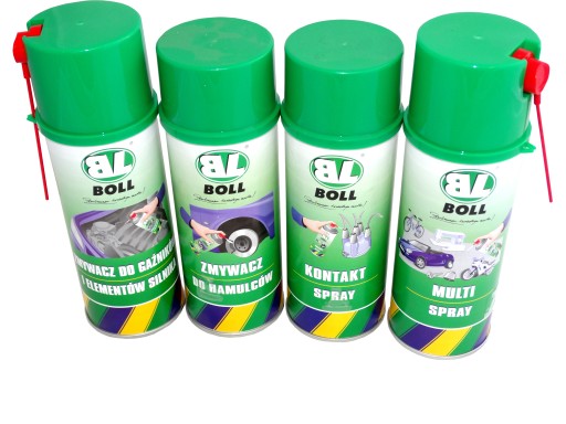 BOLL Čistič karburátorov a častí motora 0010461
