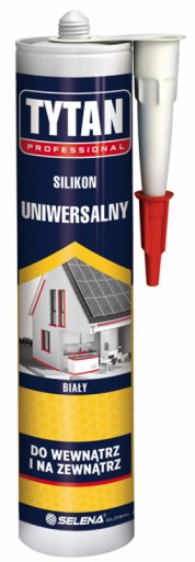 Univerzálny silikón, bezfarebný, 280 ml Titanium