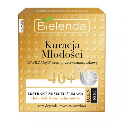 BIELENDA Youth Treatment Cream 40+ hydratačný krém proti vráskam 50ml