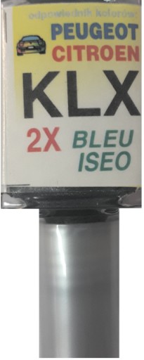 CITROEN PEUGEOT KLX 2X BLEU LAKU ISEO TAK-UP