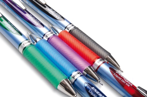 PENTEL 0,5 MM EKO FIALOVÝ HĽADÁČ loptičiek