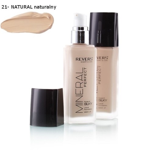 REVERS NUDE zmatňujúci fluidný podklad na tvár 40 ml N21