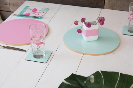 Nábytková dyha Dekoratívna lepiaca fólia Mint Farba Lesk 45x50cm DIY