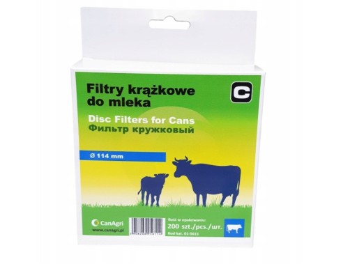 Filtre na mlieko Kerbl 01-5611