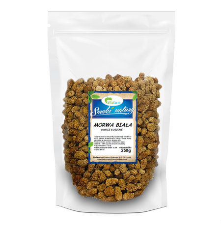 Plody moruše biele 250g