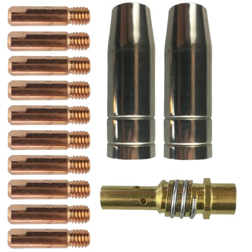Sada dielov MB15 držiak 0,8 mm MIG Migomat MB 15