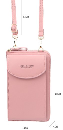 Taška na telefón Organizér do peňaženky Messenger Bag