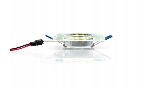 HALOGÉNOVÉ SKLENENÉ SVETLO, LED 3W 4500