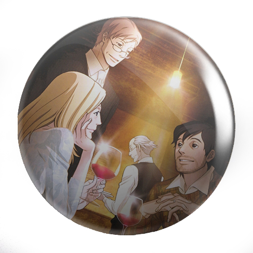 Špendlíky Manga Anime Ristorante Paradiso
