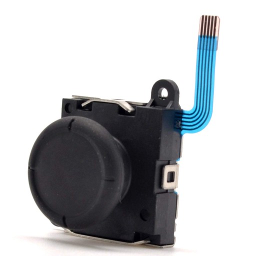 Joystick s analógovou pákou joy-con Black
