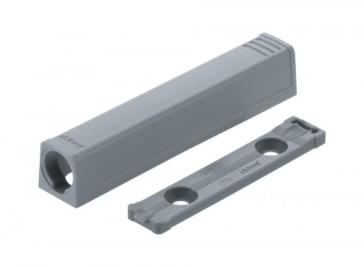 Adaptér rovný BLUM 956A1201 Hrot-on 76mm šedý