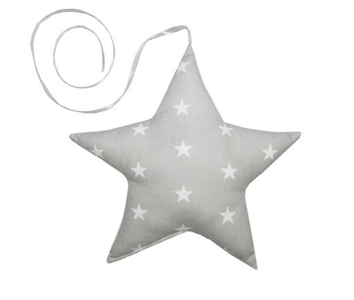 STAR / PENDANT bavlnený vankúš 27cm Belbi